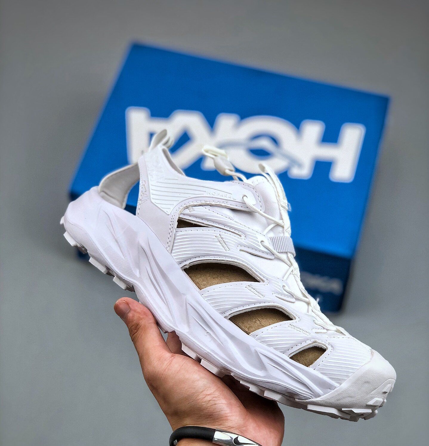 HOKA Hopara ホカオネオネ ホパラ ハイキングサンダルビーチシューズ 
