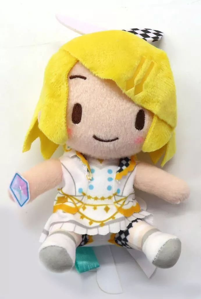 中古】ぬいぐるみ ステージのセカイの鏡音リン ふわぷち ミニ