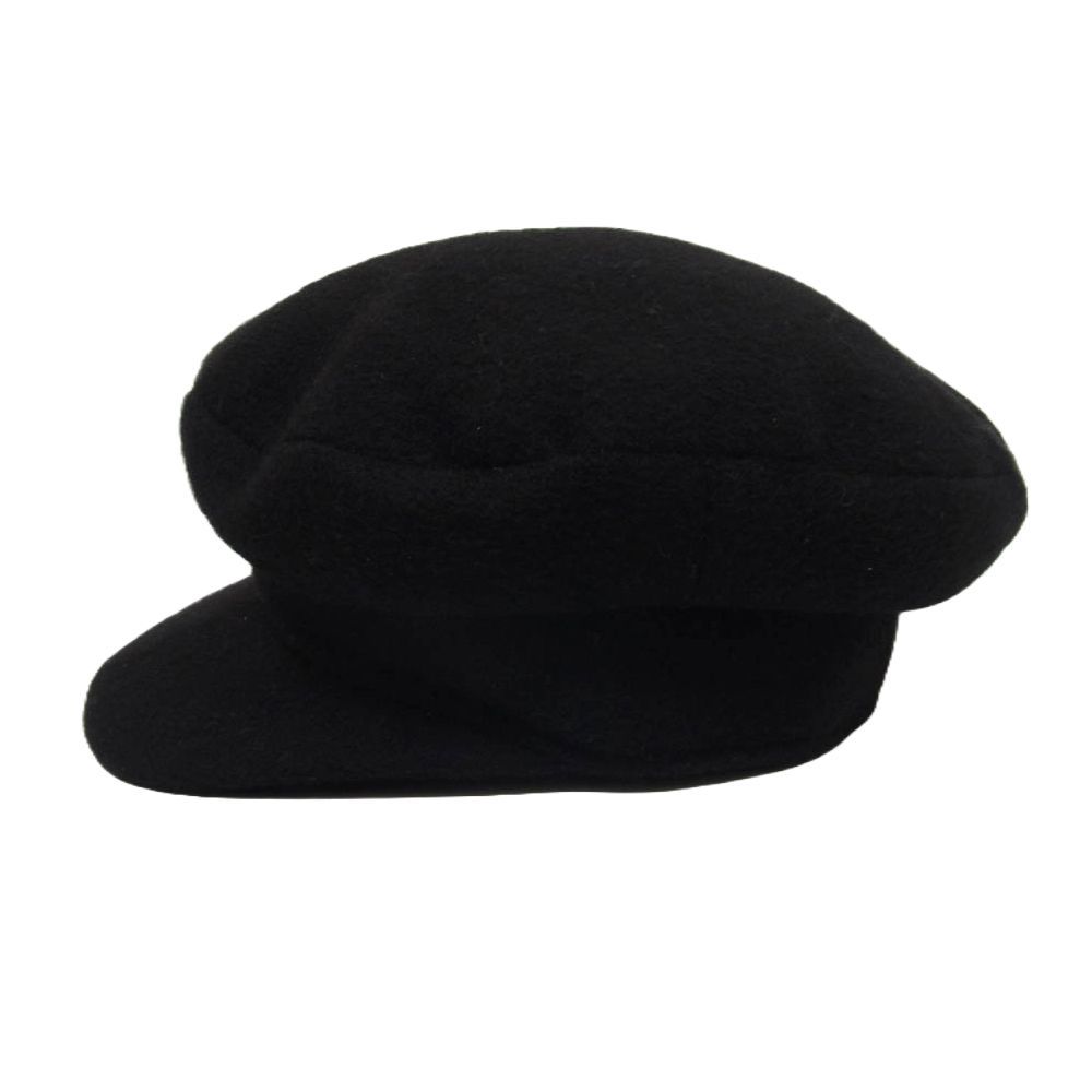 エルメスベレー帽 ブラック