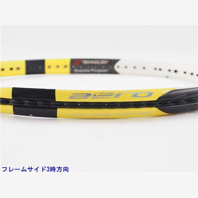 中古 テニスラケット バボラ アエロ プロ チーム 2010年モデル (G2) BABOLAT AERO PRO TEAM 2010 (c25080190c) 中古】バボラ アエロ プロ チーム 2010年モデルBABOLAT AERO PRO