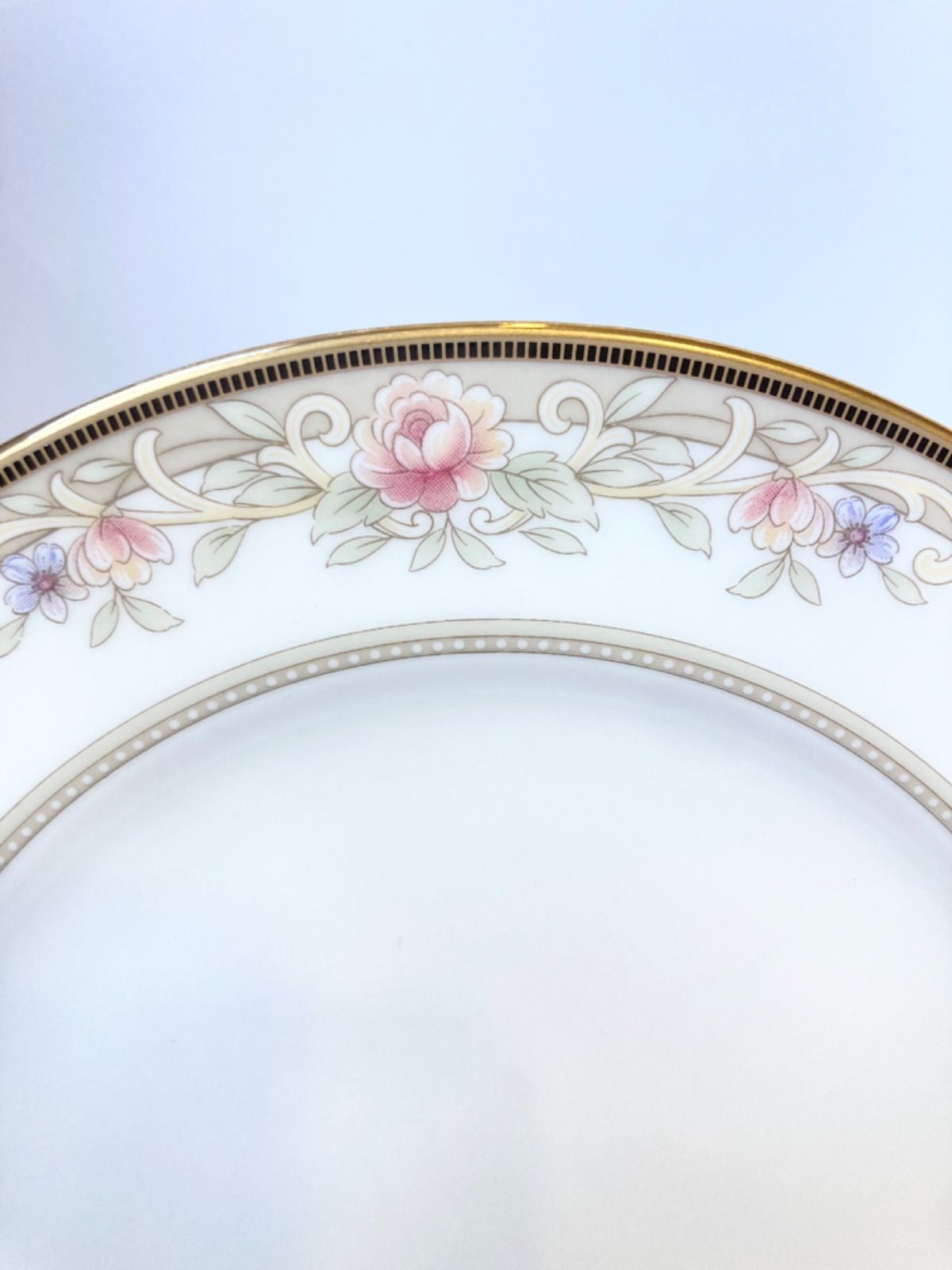 新品未使用】ノリタケ イタリアンローズ 16.5cm皿 6枚セット 廃