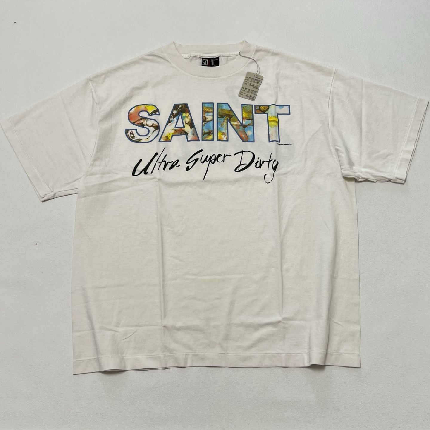 国内発送☆Saint Mxxxxxx☆SS TEE/SUPER DIRTY/WHITE DWwBhoNEg4df.jpg?width=768