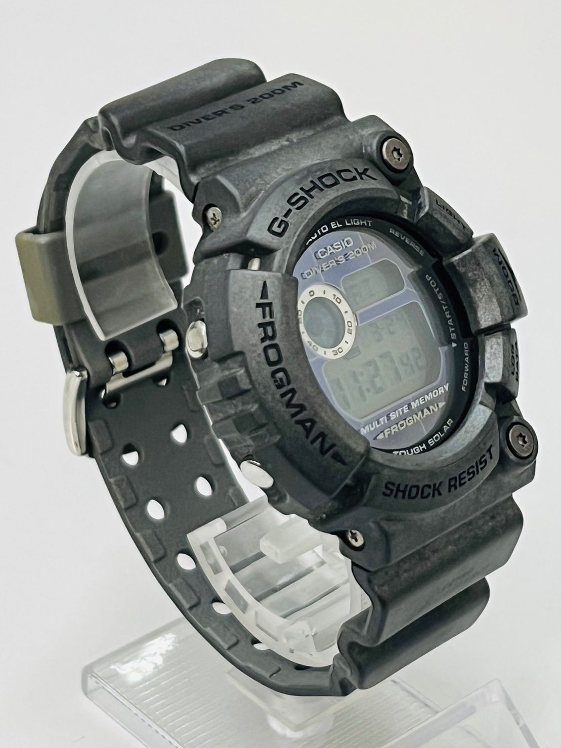 G-shock GravityMaster 二次電池交換済み - 時計