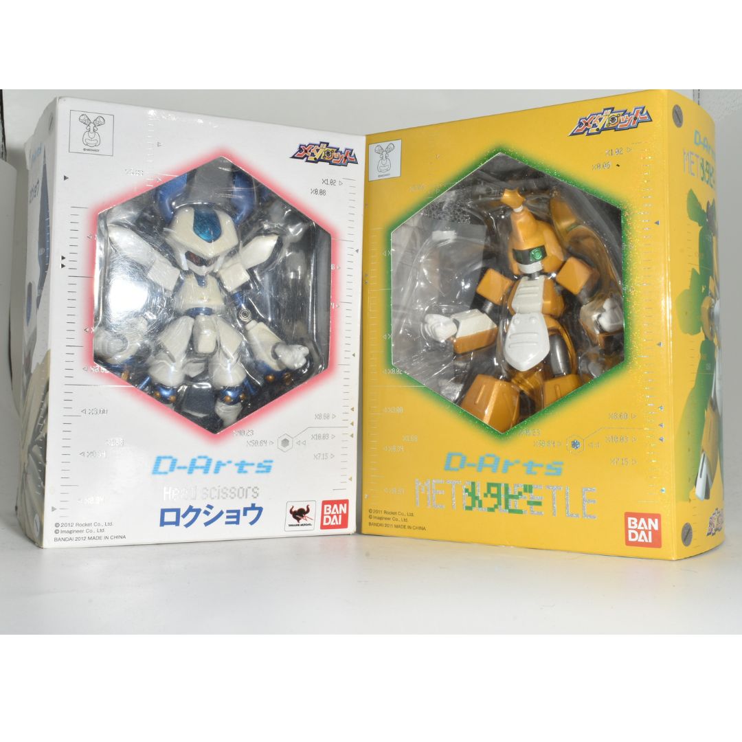 BANDAI - 開封済中古d-artsメタビー　ロクショウ 開封済中古d-artsメタビー ロクショウ