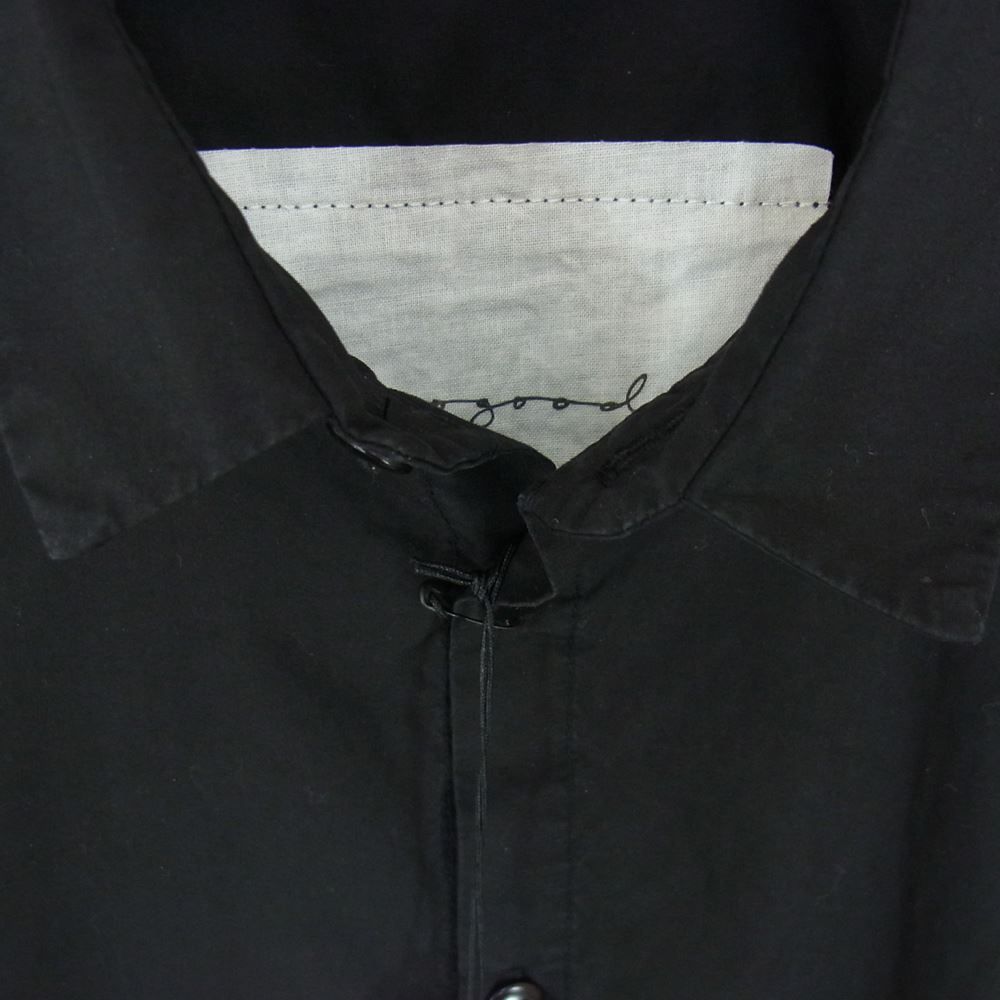 トゥーグッド toogood THE DRAUGHTSMAN SHIRT POPLIN ドラフトマン