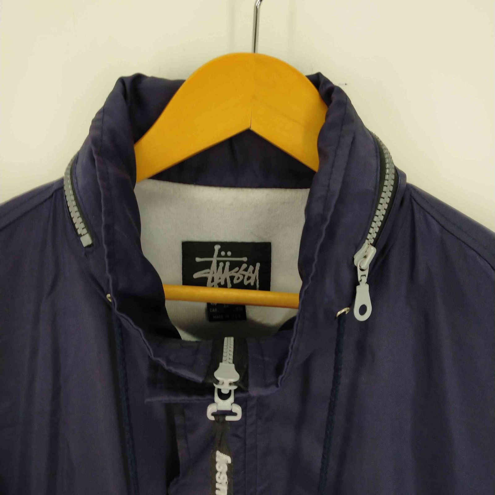 ステューシー Stussy 90S USA製 OLD ナイロンジャケット NYLTLA メンズ