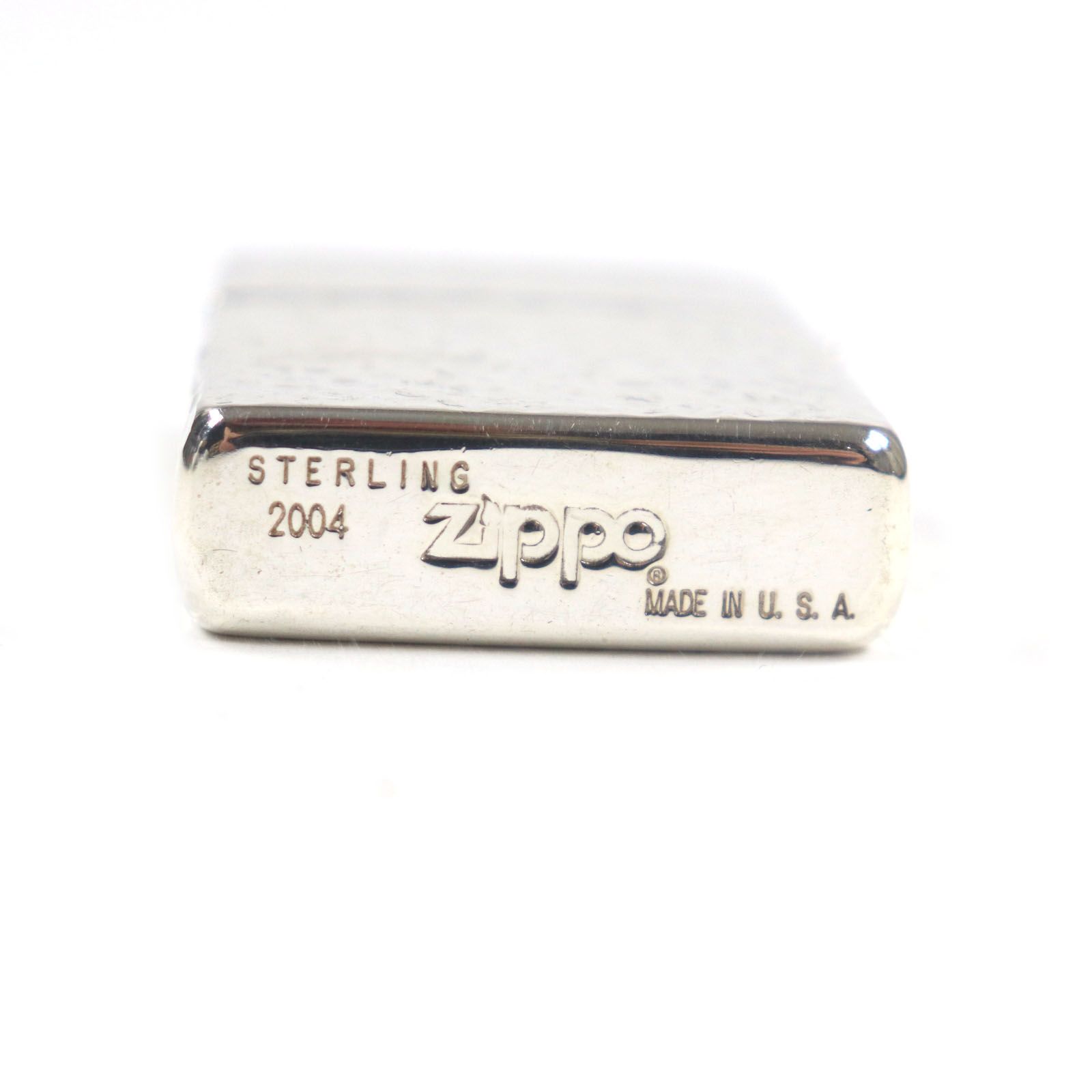 美品▽ZIPPO ジッポ 925 STERLING スターリング ツチメハンマー 美品▽ZIPPO ジッポ 925 STERLING スターリング ツチメハンマー