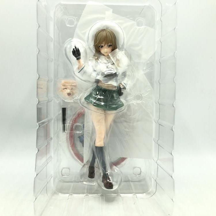 【中古】島田千代(大洗女子)「ガールズ＆パンツァー 戦車道大作戦!」 Dream Tech 1/7[69][240069192279] 駿河屋 -<中古>島田千代［大洗女子］ 「ガールズ＆パンツァー