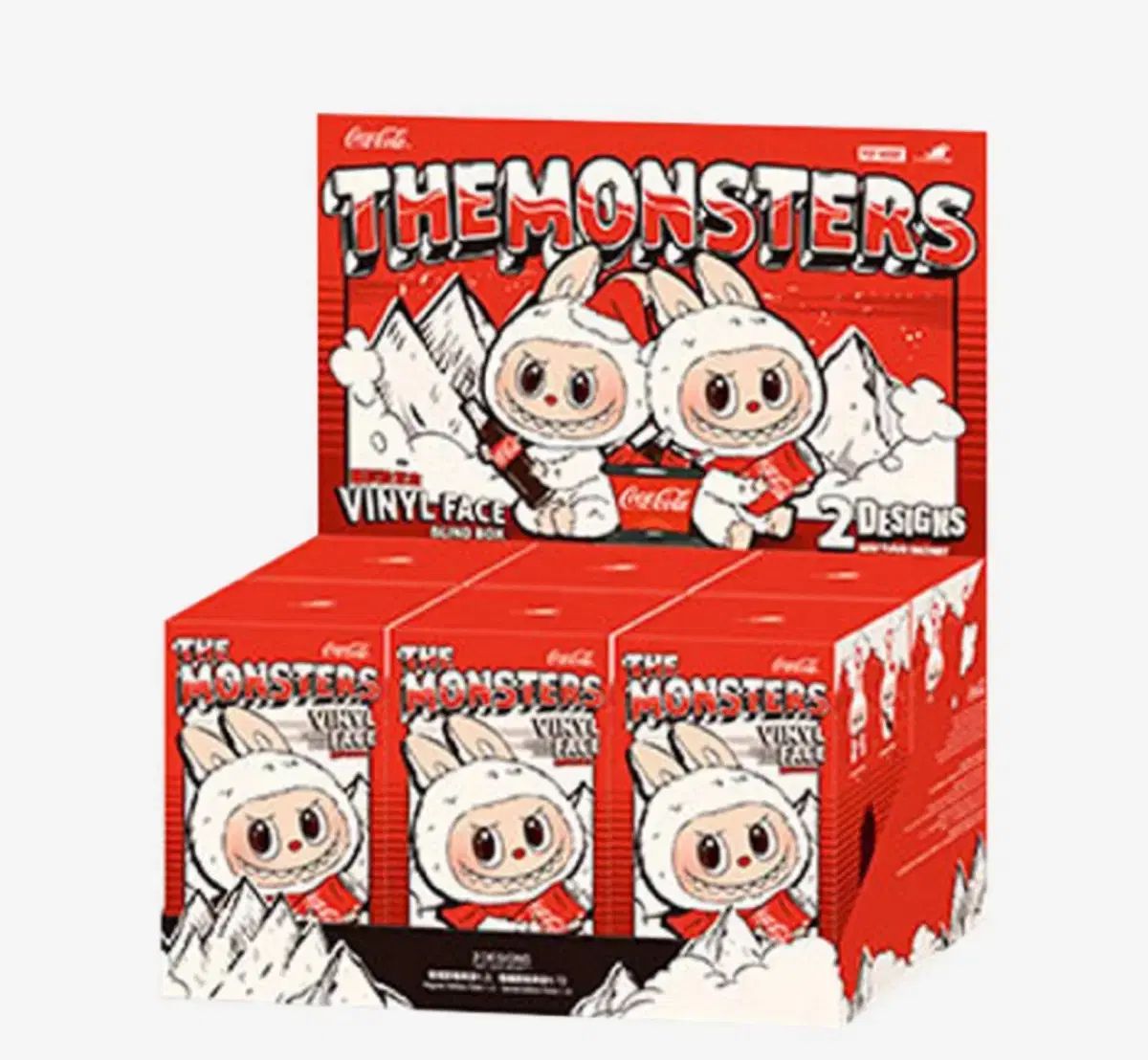 ポップマート THE MONSTERS (ラブブ) コカ・コーラ シリーズ THE