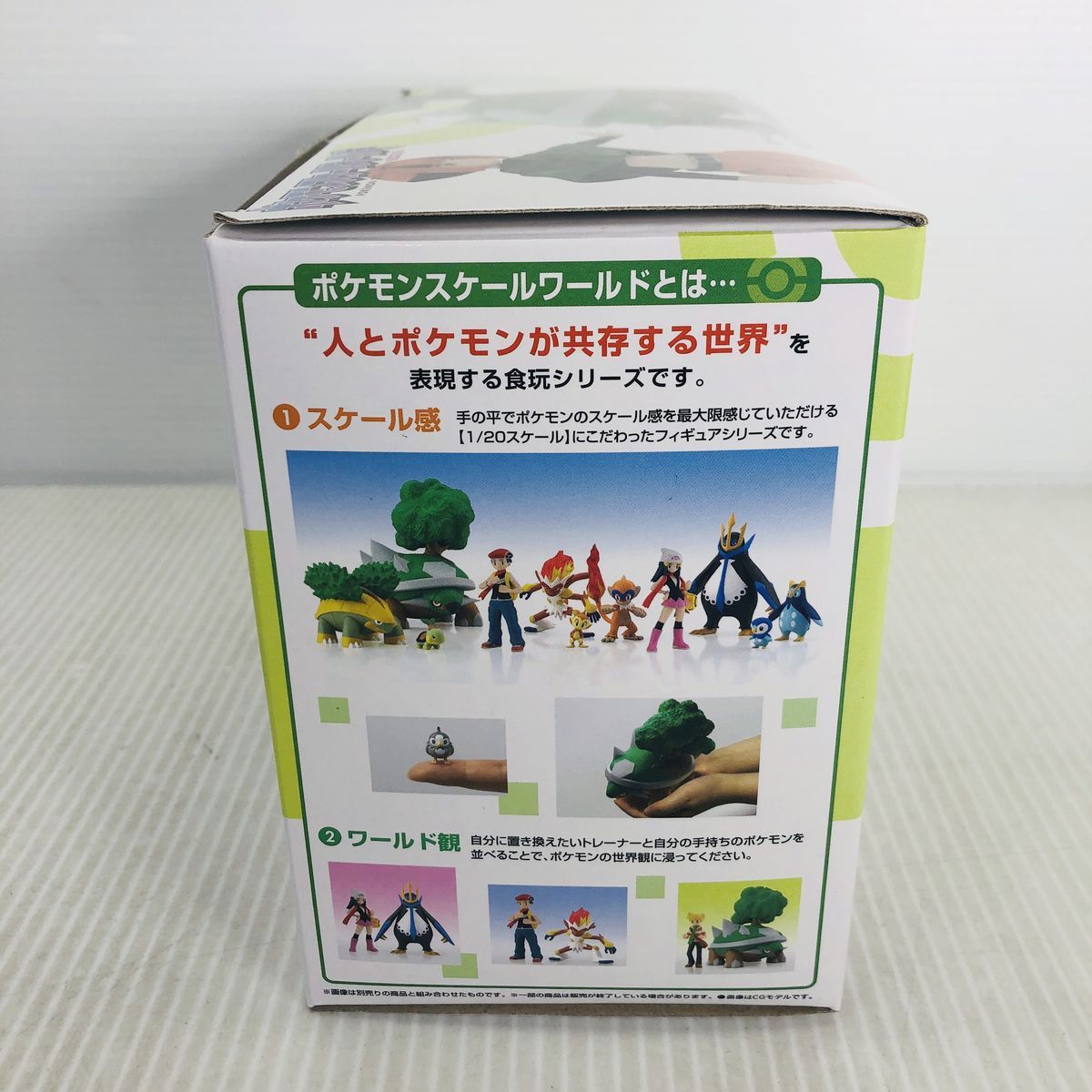 ポケモンスケールワールド シンオウ地方 ナタネ＆ドダイトス - メルカリ