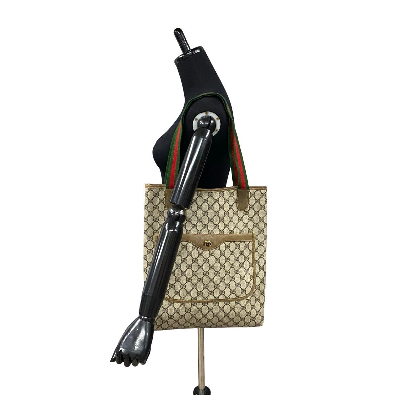 【美品】GUCCI ハンドバッグ フォーマルバッグ ヴィンテージ オールドグッチ 極 美品 GUCCI グッチ オールドグッチ ヴィンテージ シェリー