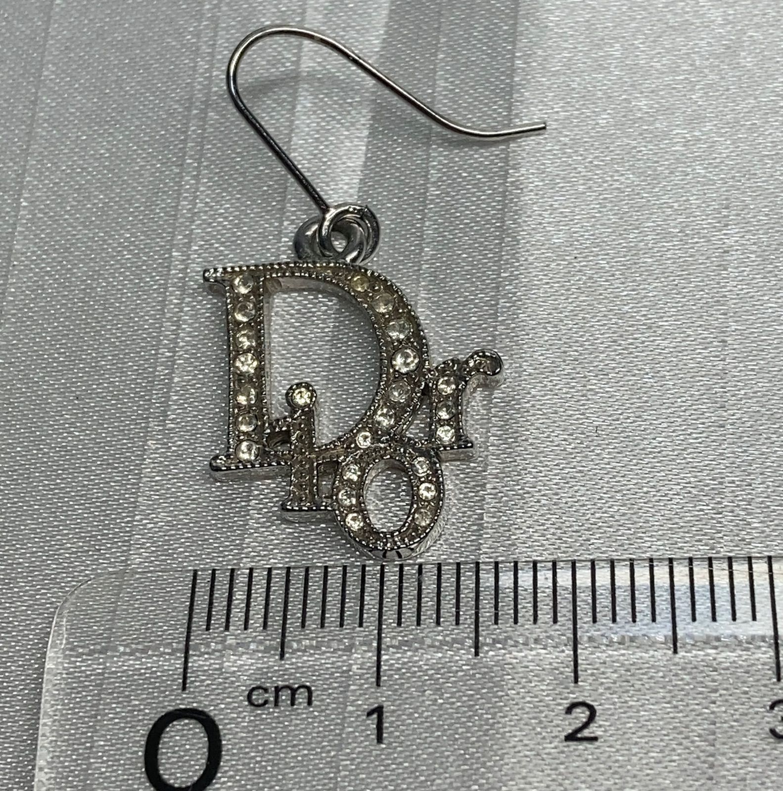  Christian Dior クリスチャンディオール ピアス フック型 ピアス(両耳用) アクセサリー