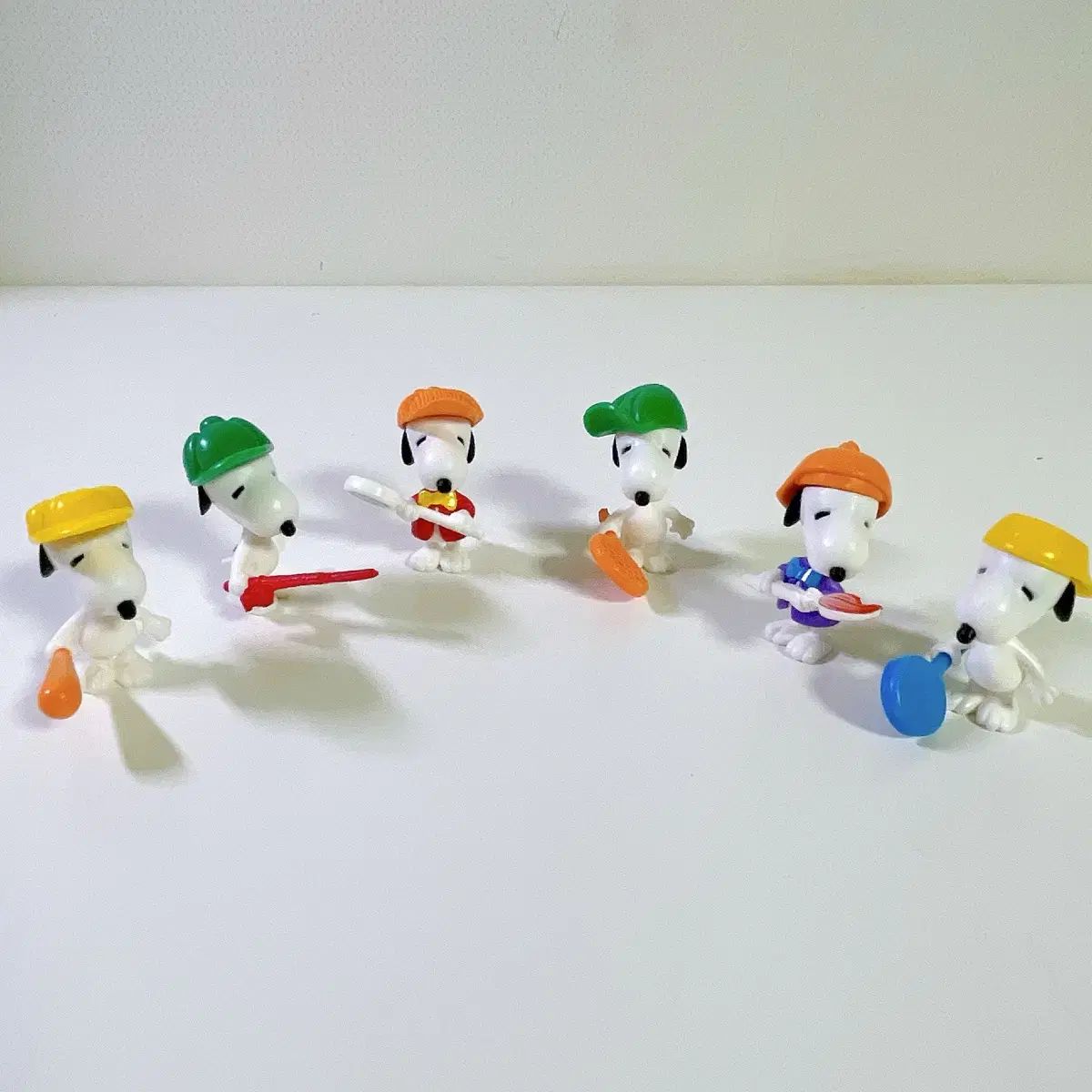 スヌーピー フィギュア6体セット ビンテージ　貴重　Knott's スヌーピー フィギュア6体セット ビンテージ 貴重 Knott's
