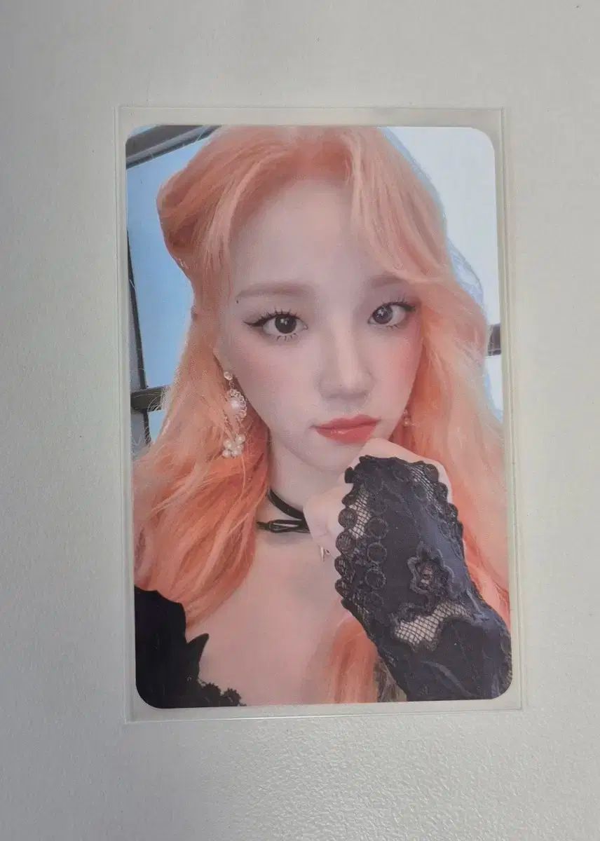 G)I-DLE(アイドゥル) ウギ(YUQI) トレカ I love ktown4u ケタポ