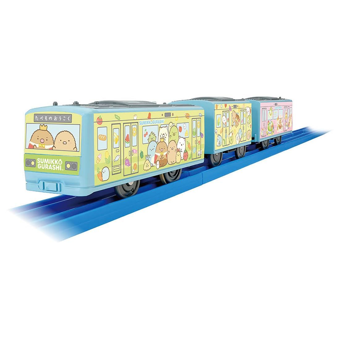 タカラトミー プラレール すみっコぐらし ラッピングトレイン 電車 列車 おもちゃ 3歳以上 