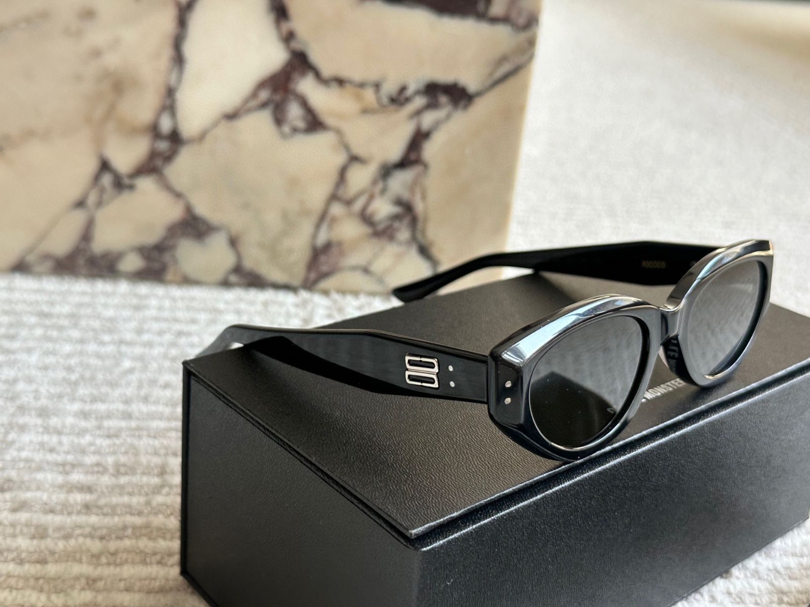 今日特価】Rococo Cat Eye Sunglasses ロココ キャットアイ