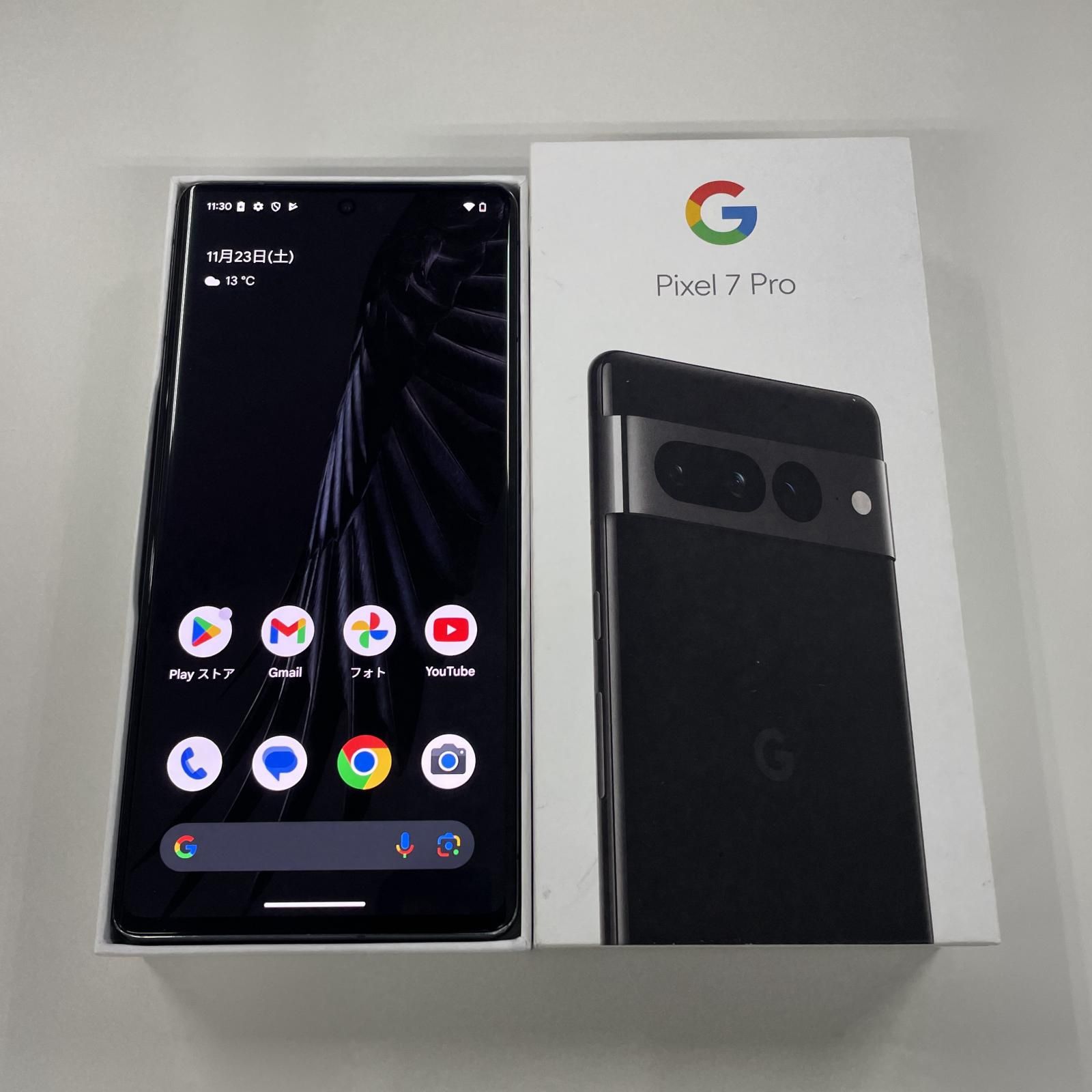 softbank Google Pixel 7 Pro Pixel 7 Pro 128GB Obsidian