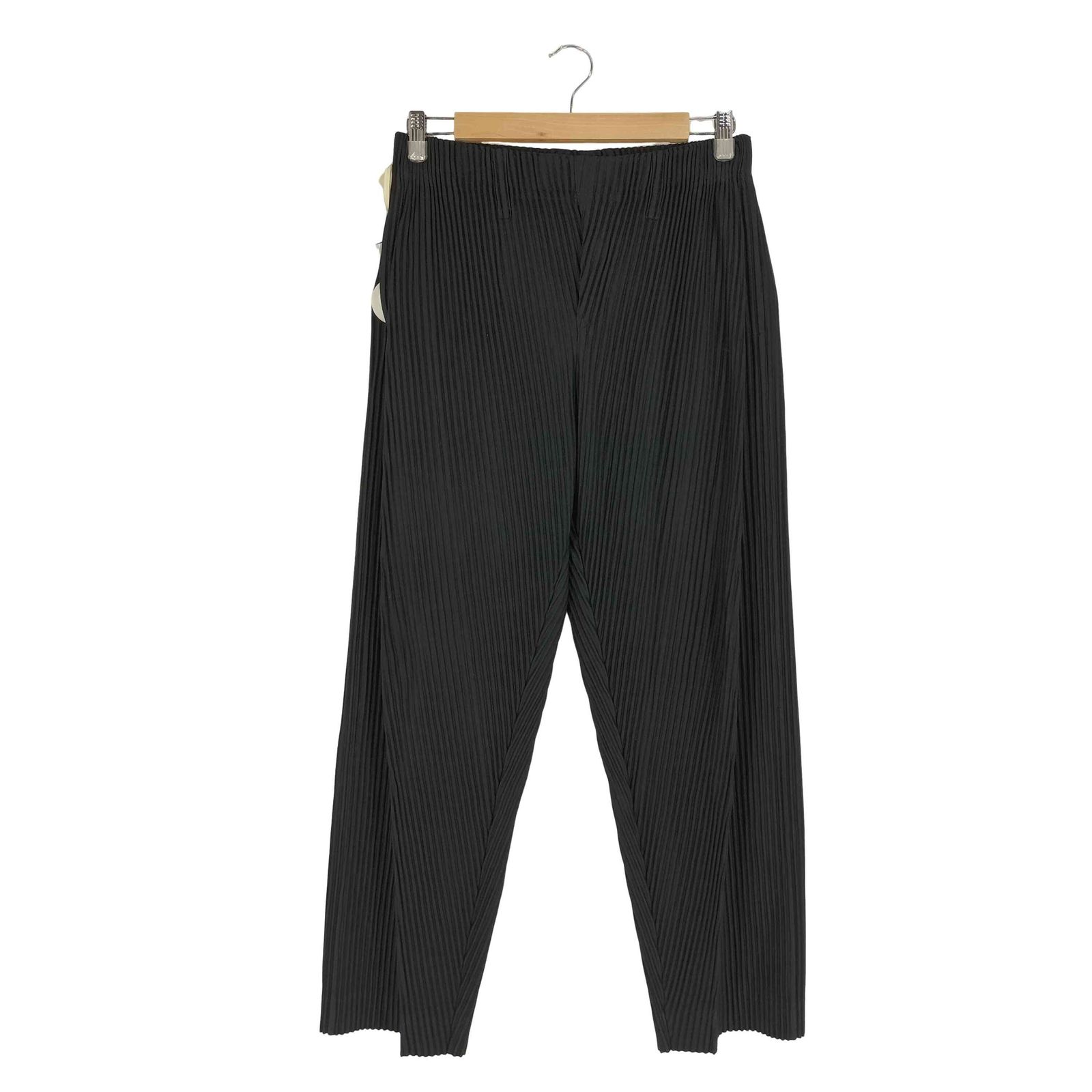 オムプリッセイッセイミヤケ HOMME PLISSE ISSEY MIYAKE center pleat slacks センター プリーツ スラックス メンズ JPN：2 