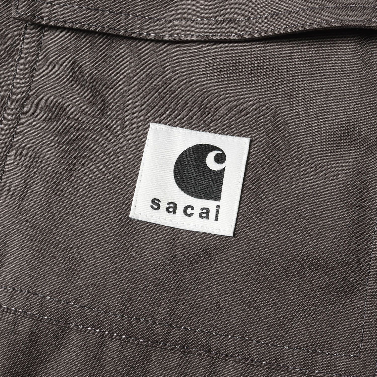 美品】Sacai サカイ ジャケット サイズ:1 / 24SS Carhartt WIP  