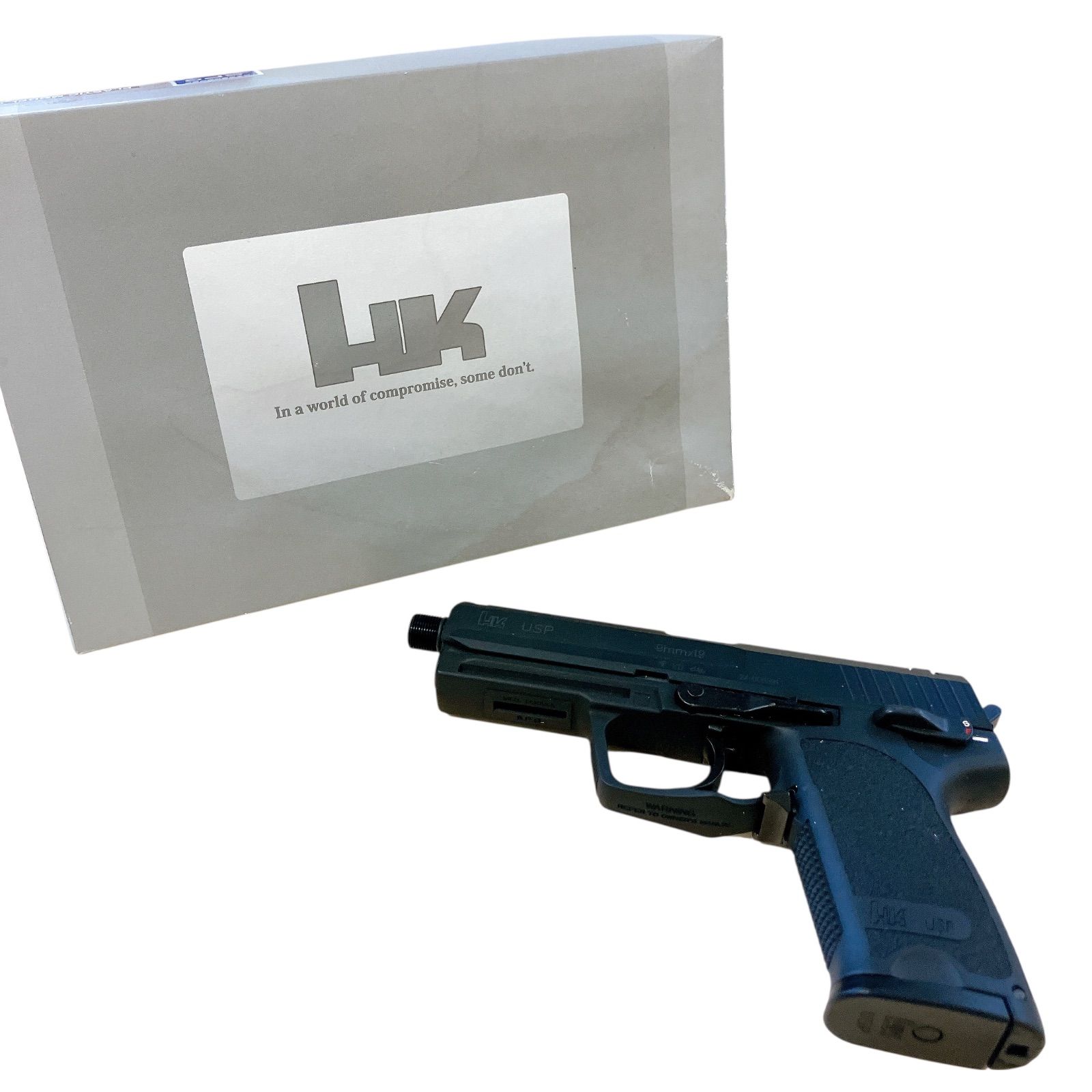 ガスガン ブラック セミオートマチック NK6 動作確認済 TANAKA WORKS タナカワークス HECKLER&KOCH セミ