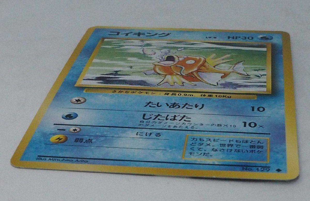 ポケモンカード トップサン 裏青 コイキング ギャラドス psa8連