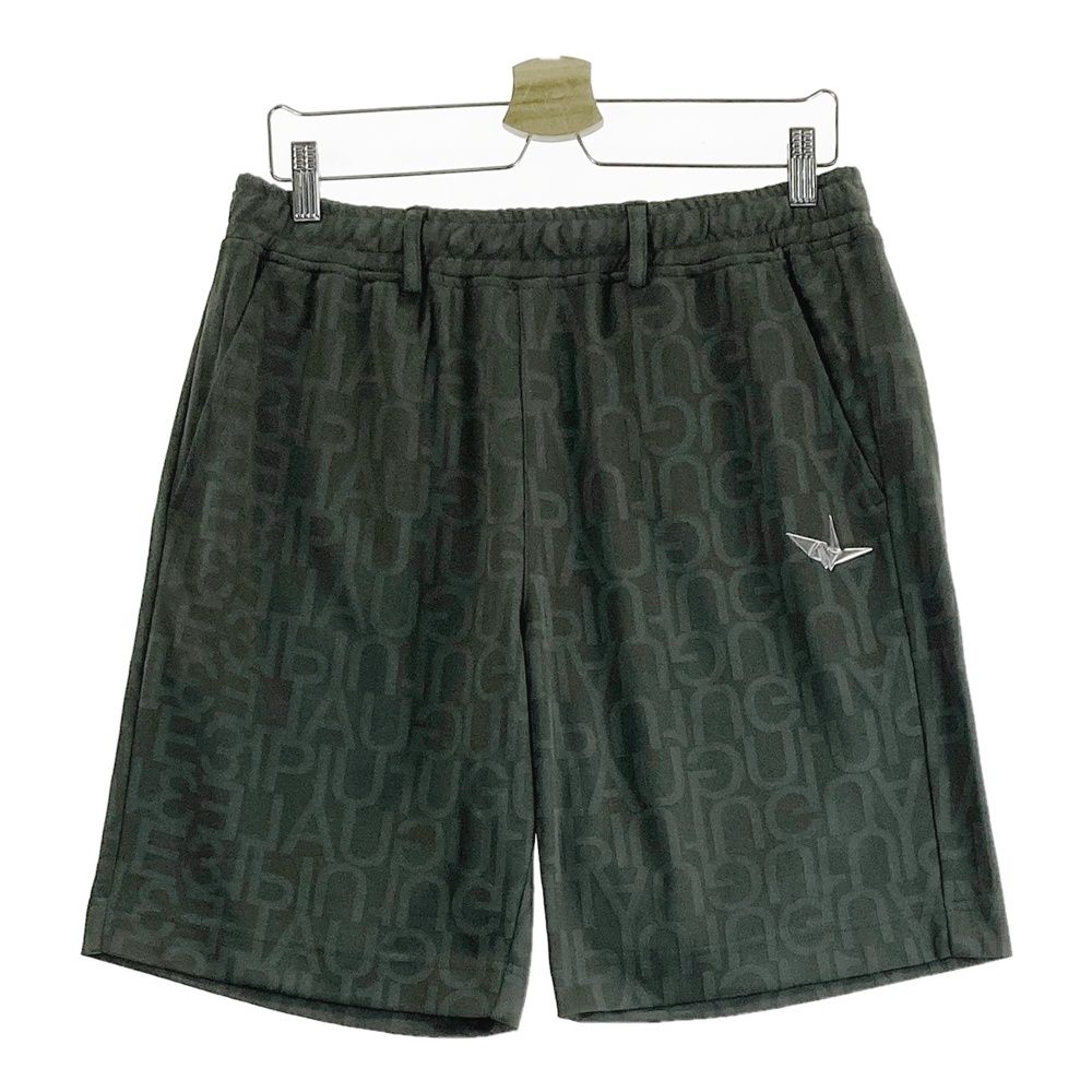 サイズ 5 1PIU1UGUALE3 GOLF GRP135 ハーフパンツ 総柄 グリーン系 240101472643 ゴルフウェア メンズ ストスト
