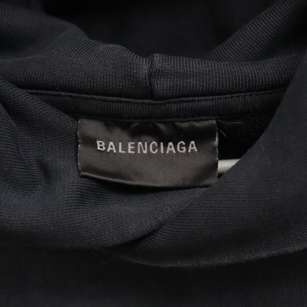 BALENCIAGA (バレンシアガ) 23SS TAPE TYPE RIPPED POCKET OVERSIZED