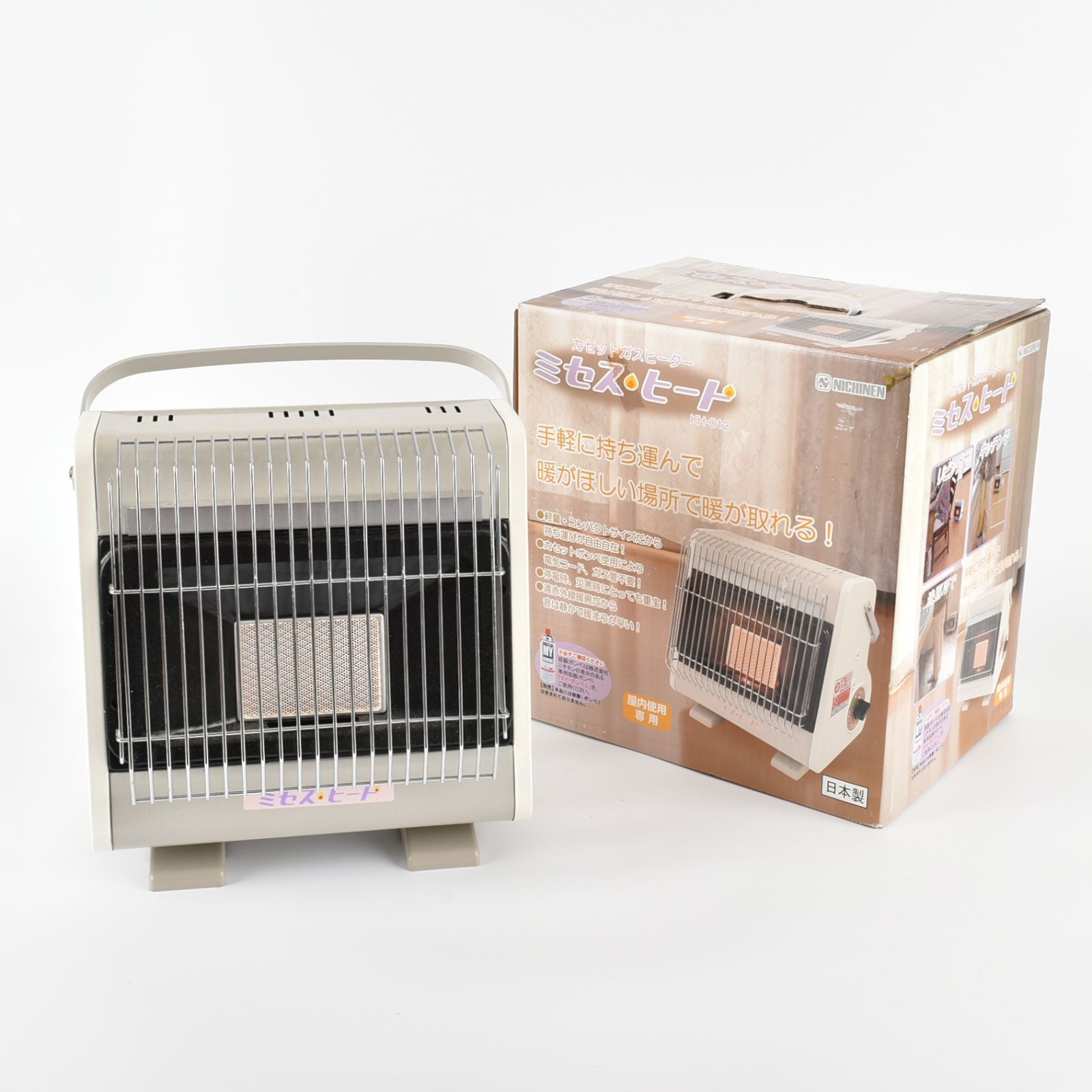 NICHINEN カセットガスヒーター ニチネン カセットガスヒーター ミセス 