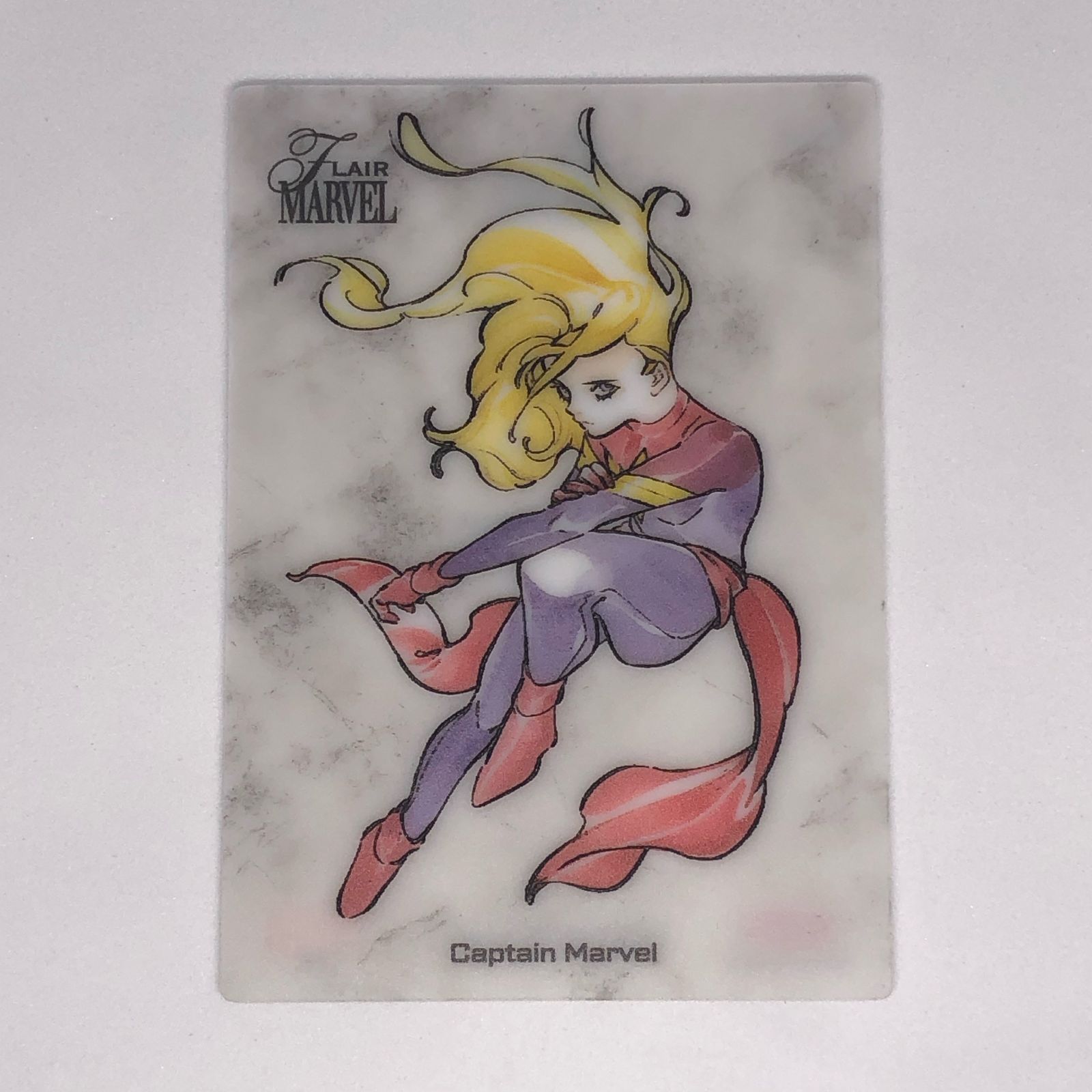 即購入可❗️ウェンディマーベル　r サイン Captain Marvel / キャプテン・マーベル 2023 Flair Marvel