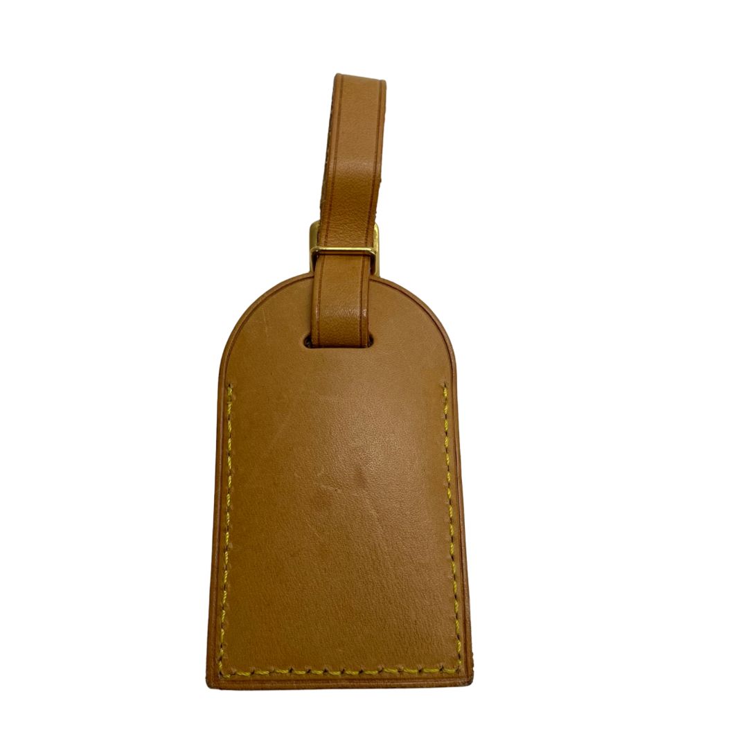 2215 LOUIS VUITTON ルイヴィトン ネームタグ ヌメ革 - メルカリ