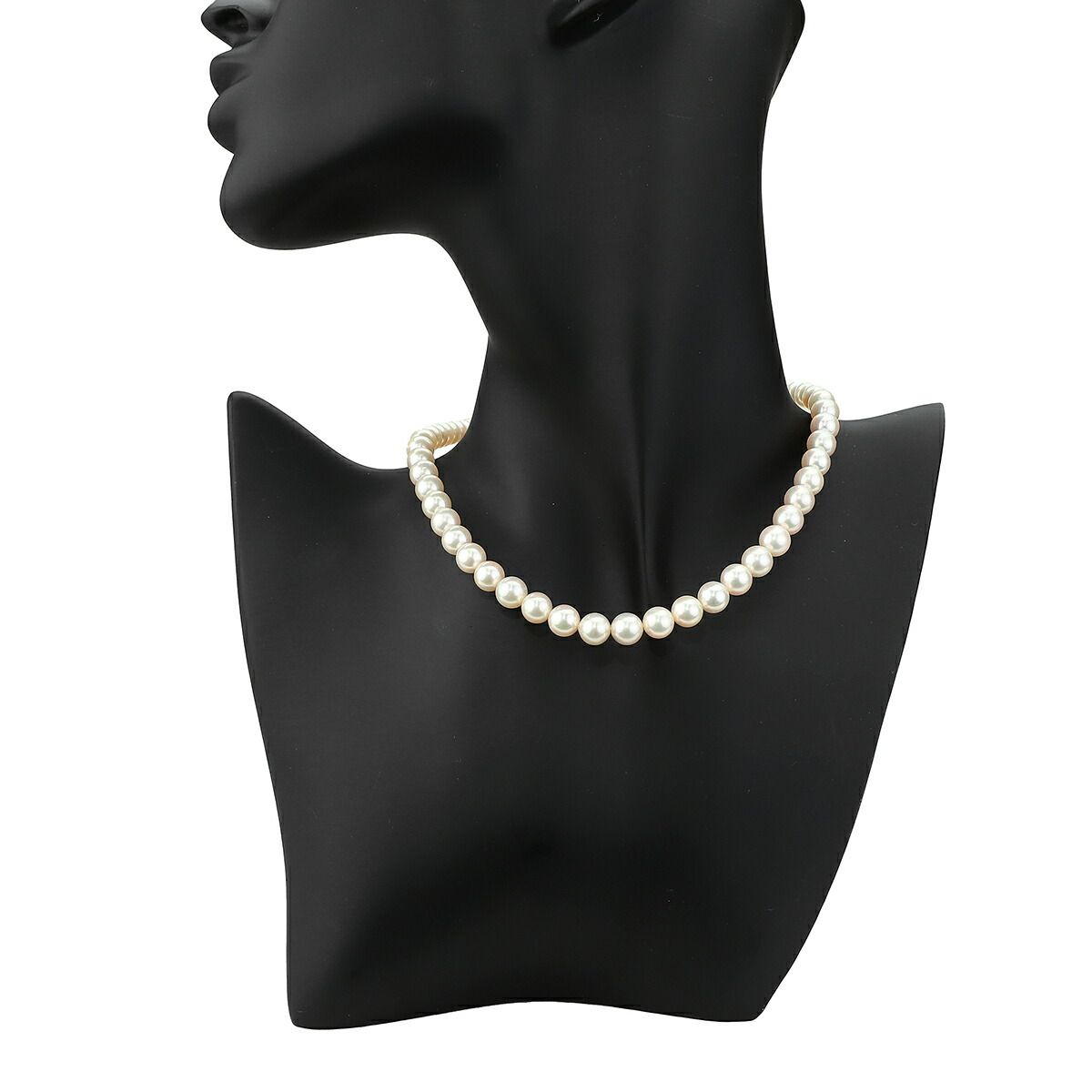 タサキ TASAKI パールネックレス 真珠 7〜7.4mm Sv 中古 プレラブド 