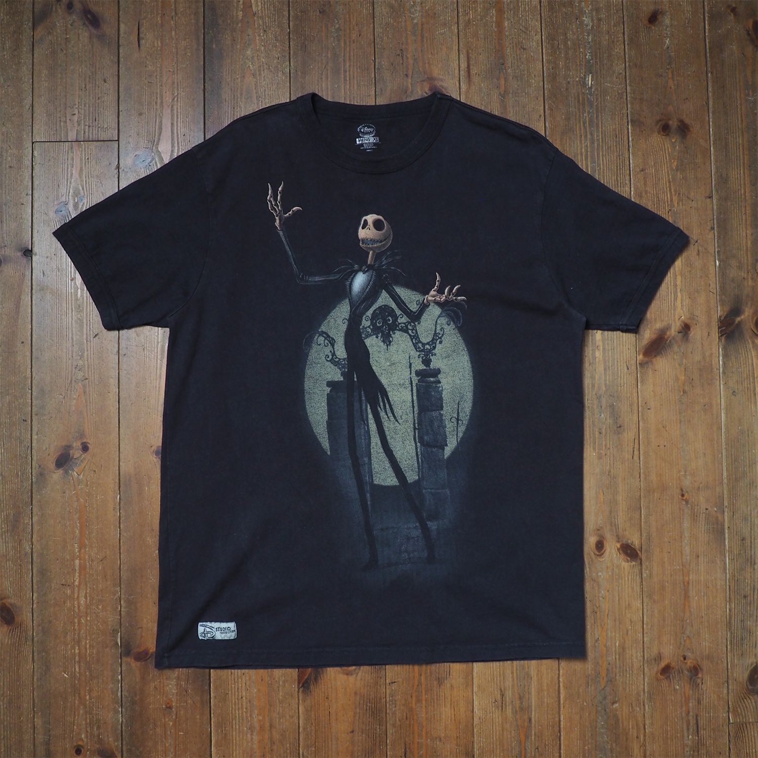 古着】ナイトメアー・ビフォア・クリスマス Tシャツ XL ディズニー USA