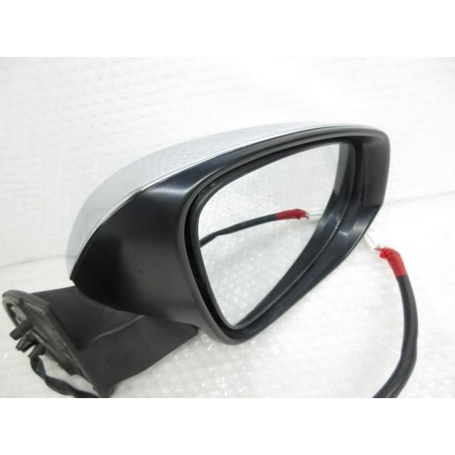 27年 ヴォクシー DBA-ZRR80W 右サイドミラー ドアミラー メッキ 87910-28B50 203800 4760 FFCRYSTALESIA_COM