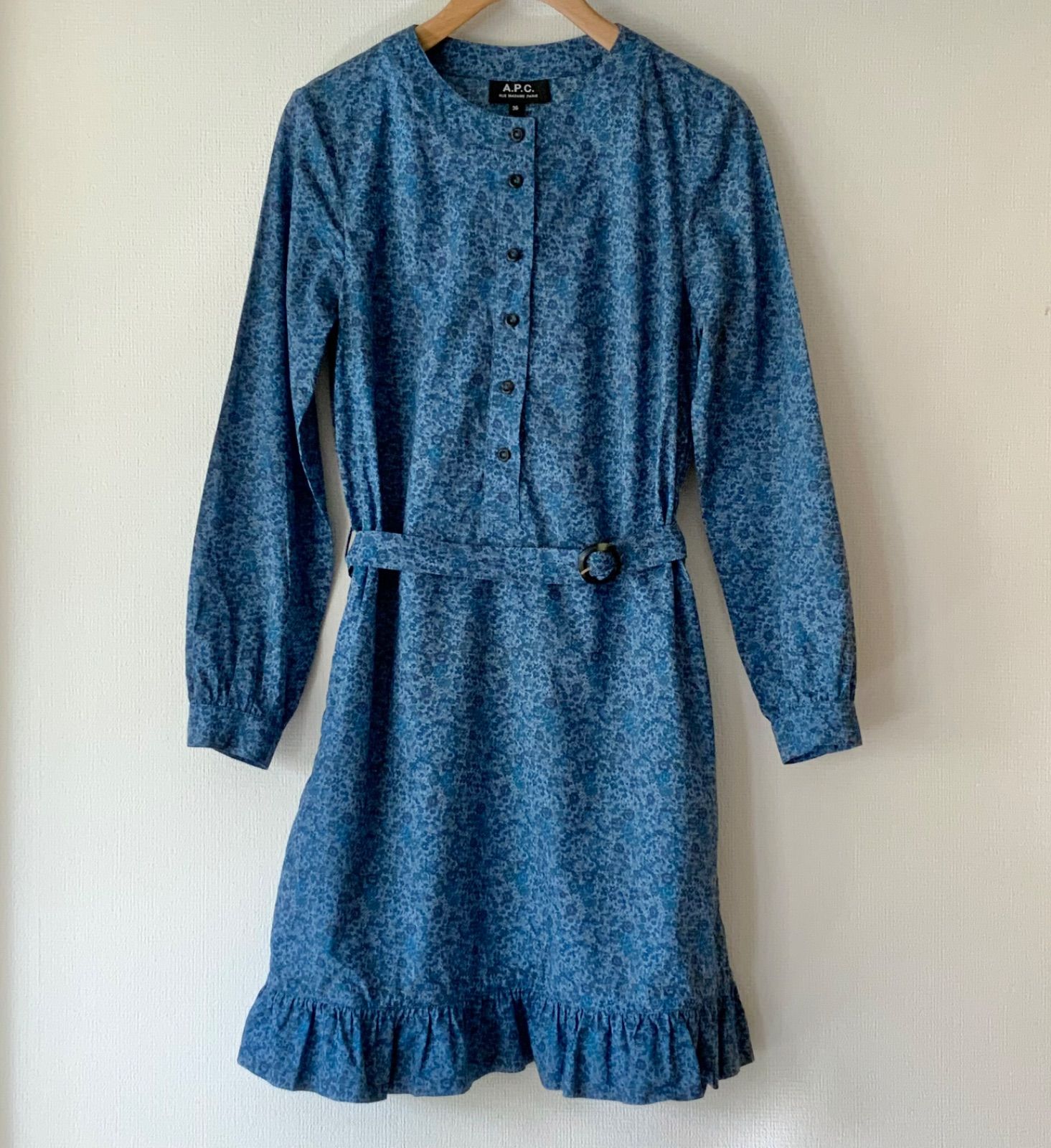 A.P.C アーペーセー】リバティ Emma and Georgina エマ