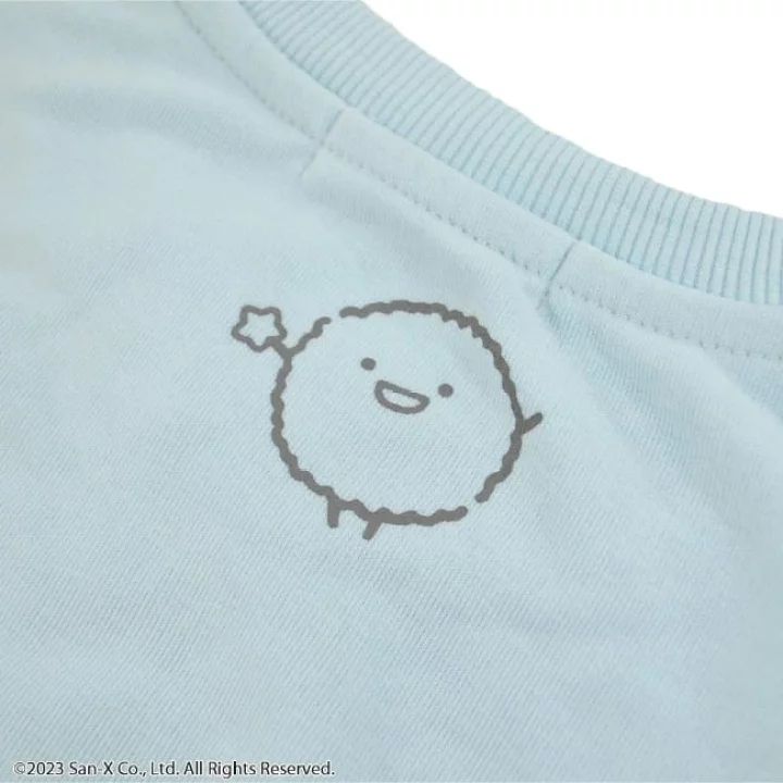 NEW すみっコぐらし 子供服 キッズ トレーナー プリント 裏毛 子供  