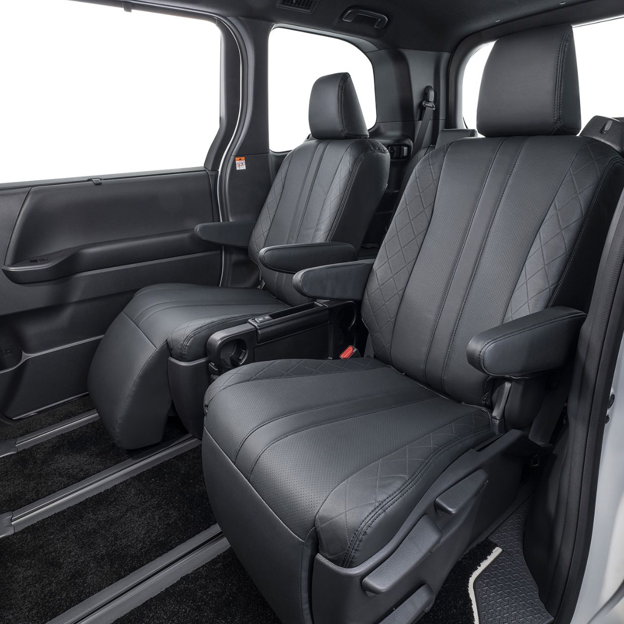 【送料無料】ノア(福祉車両) 専用 新品 シートカバー 車種別 専用 新品 設計 Clazzio ディーディー [ET-1595]
