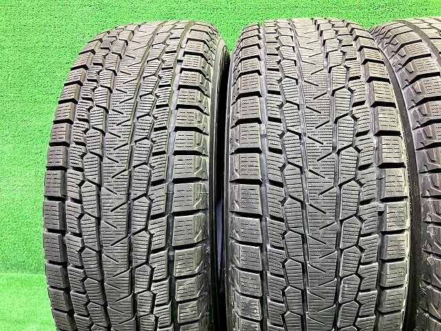 スタッドレス ヨコハマ アイスガードG 075 225 65 R 17 4本 9ミリ