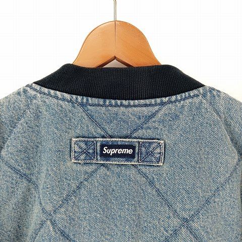 シュプリーム SUPREME Zip-Off Sleeve Quilted Bomber Jacket