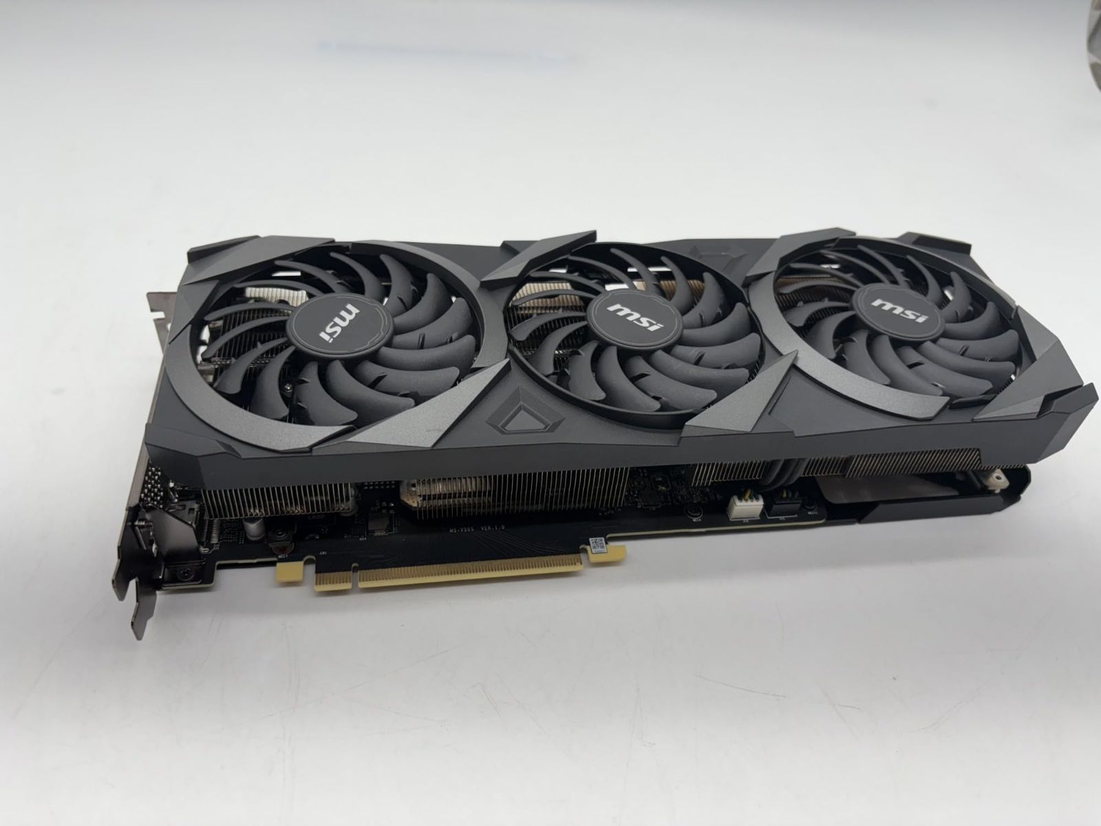 No.2556 MSI GeForce RTX 3070 Ti VENTUS 3X 8G OC グラフィックスボード VD7701