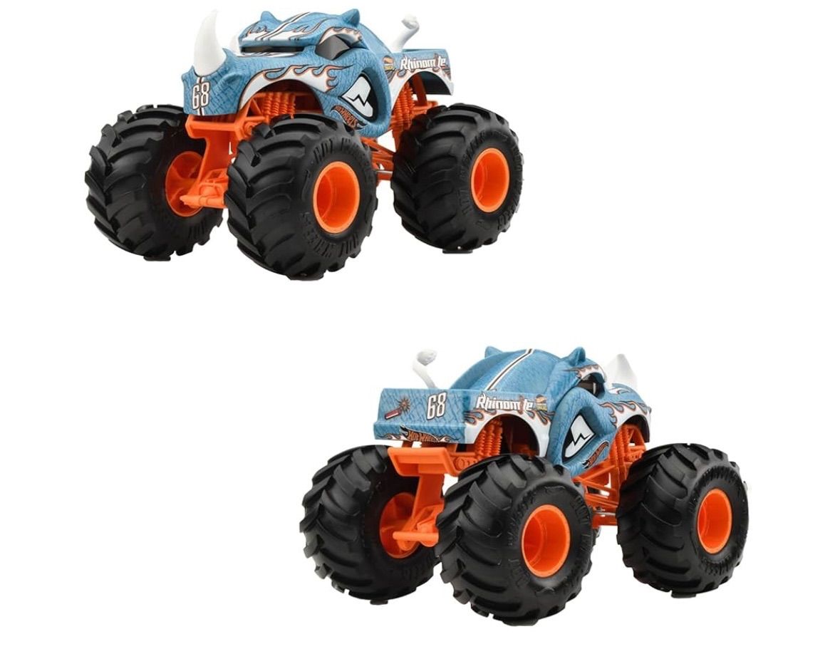 hotwheels monster