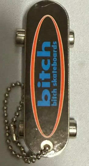 ビーチスケートボード キーリング