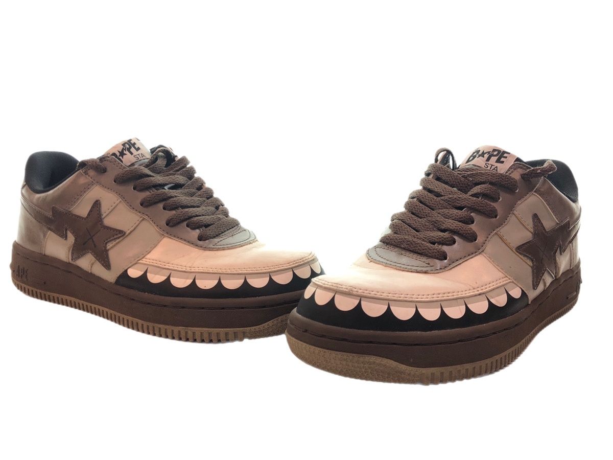 ア ベイシング エイプ A BATHING APE BAPESTA ベイプスタ kaws カウズ ...