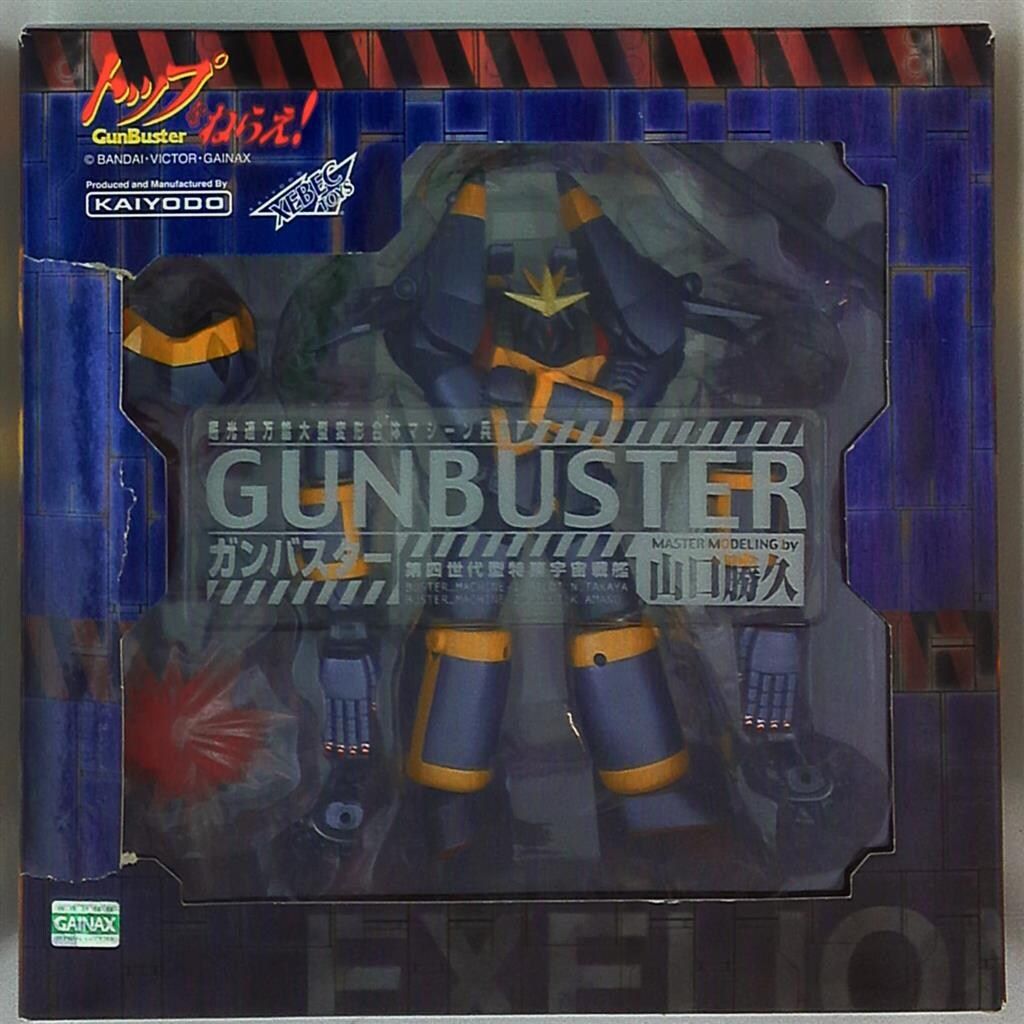 海洋堂 XEBEC/トップをねらえ ガンバスター (通常版)