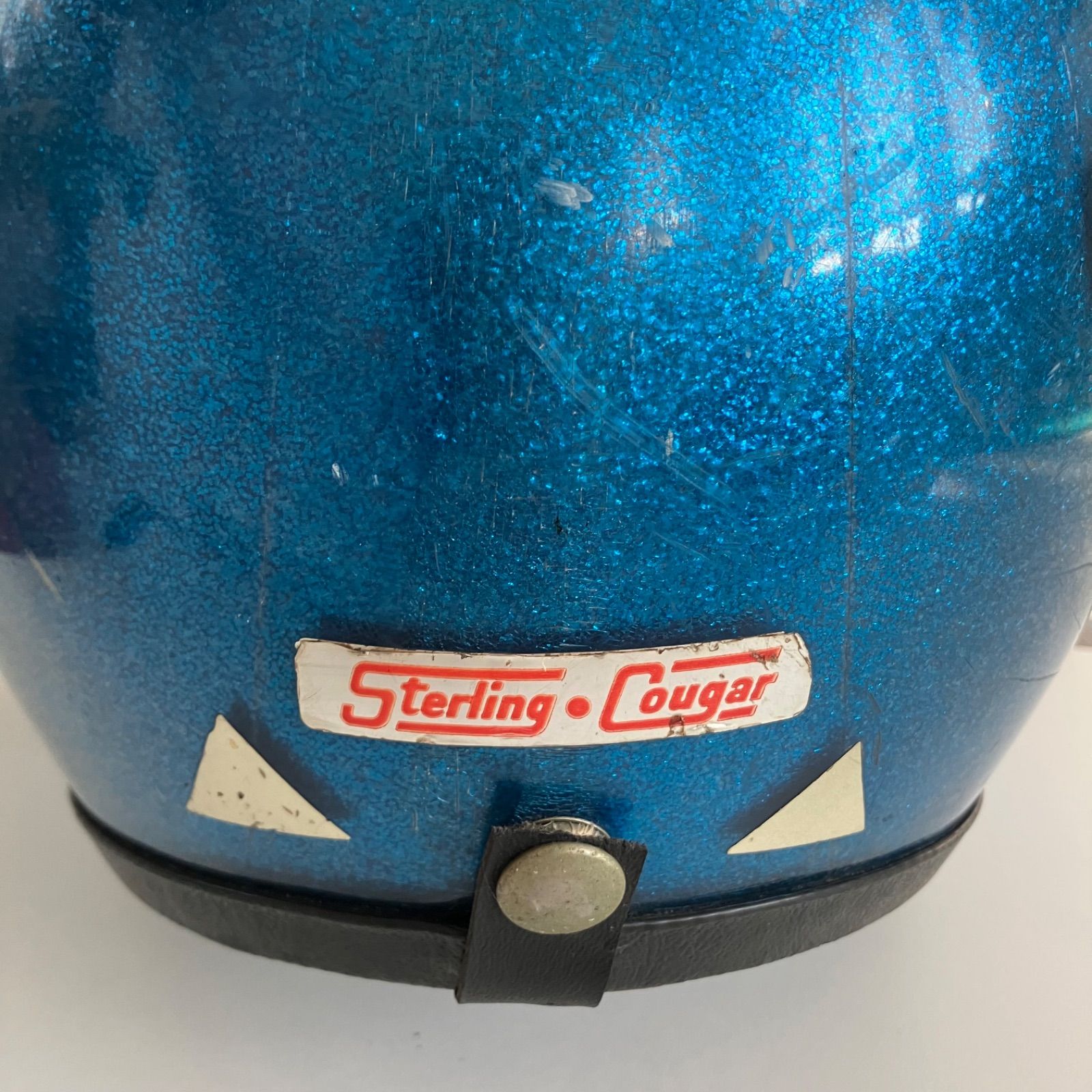 sterling cougar☆ビンテージ ヘルメット M-Lサイズ 1960年代製 当時物 