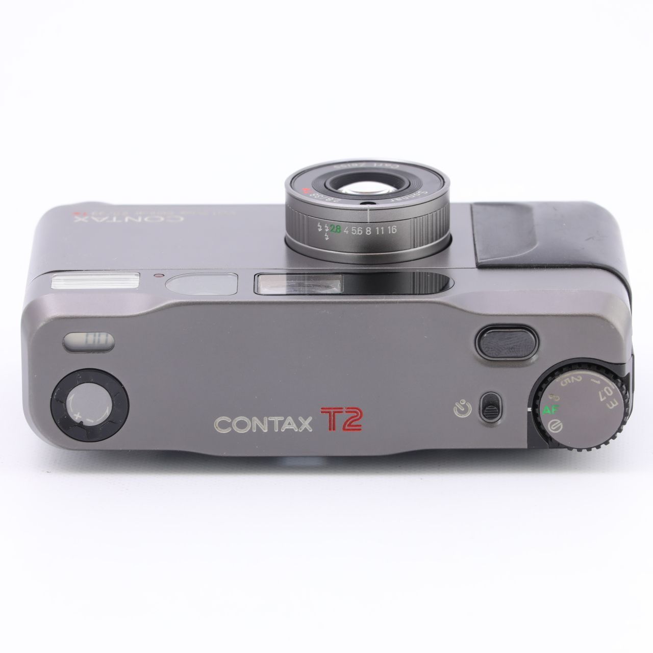 CONTAX コンタックス T2 チタンブラック Carl Zeiss Sonnar 2.8/38 T