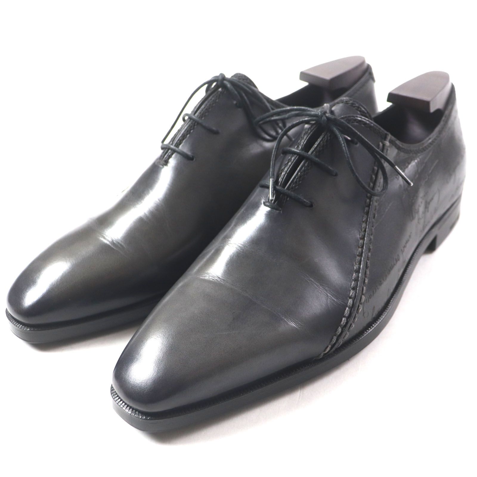 極美品▽Berluti ベルルッティ Scars Demesure スカーズ デムジュール 