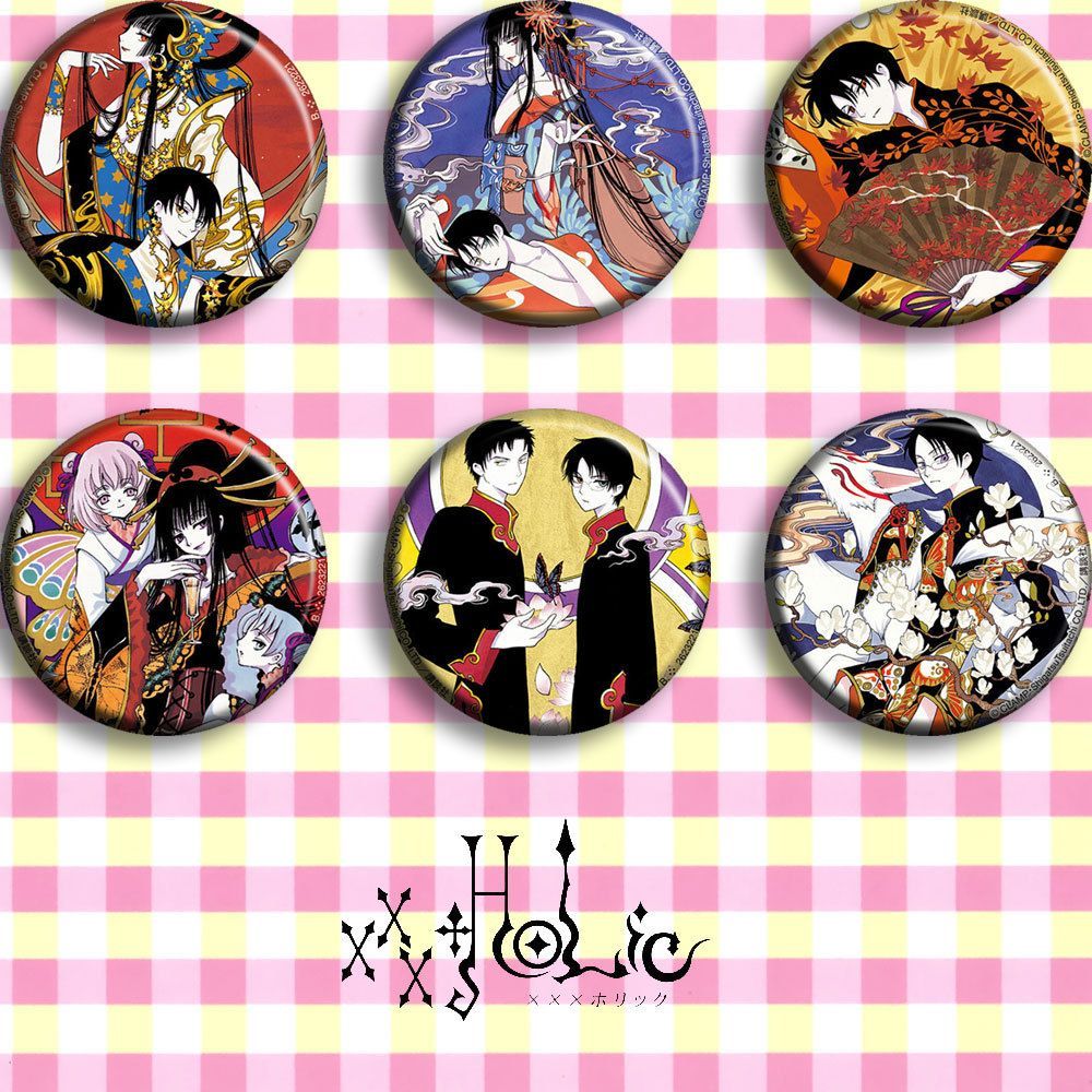xxxHOLiC 缶バッジコレクション (6種)** - メルカリ