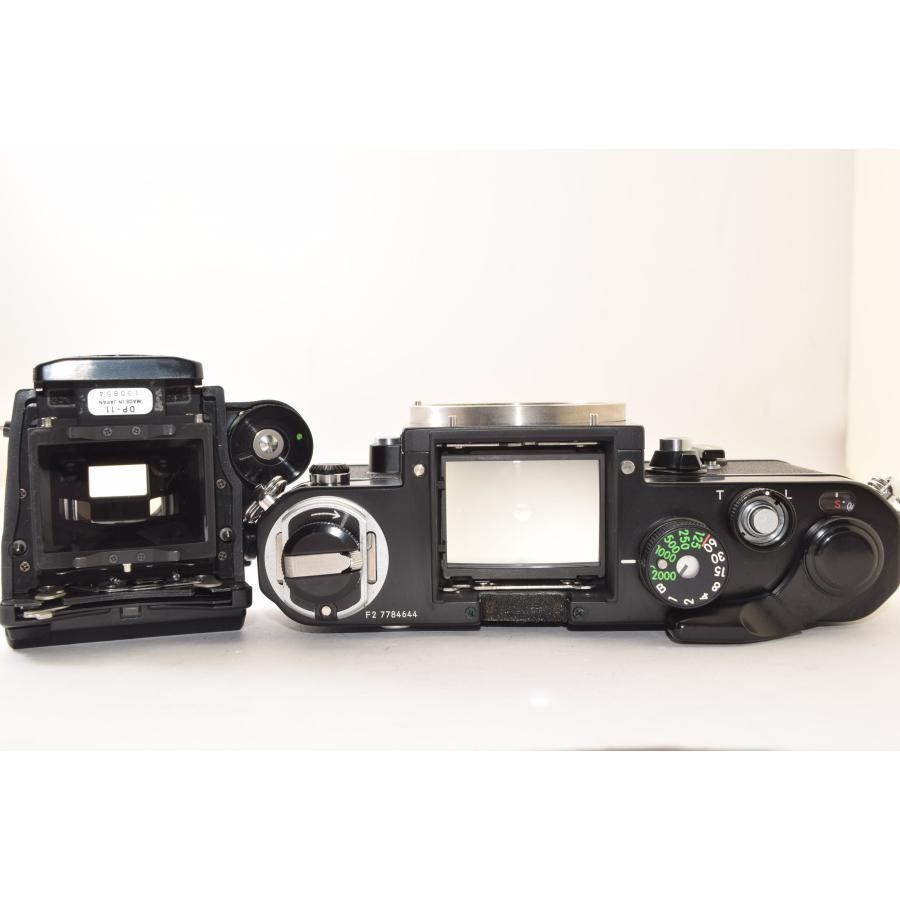  品 Nikon ニコン F 2 フォトミックA ボディ ブラック フィルム一眼レフカメラ 一眼レフカメラ(フィルム) フィルムカメラ