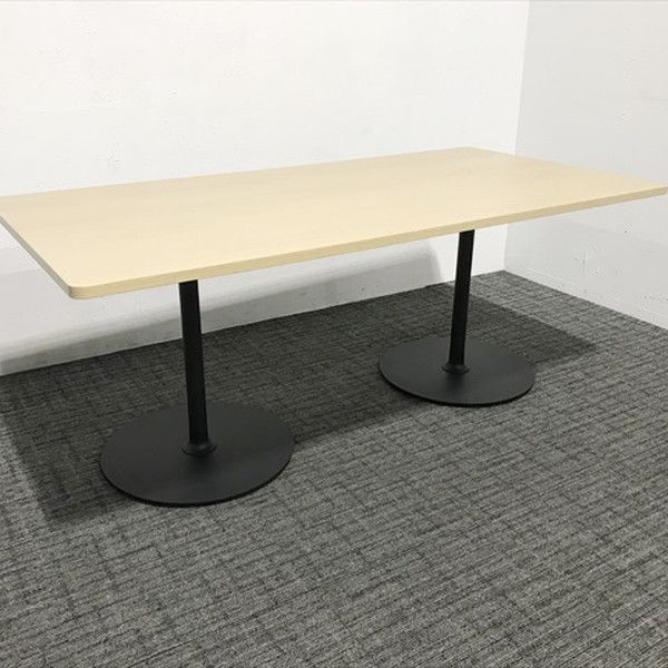 ミーティングテーブル 完成品 フランカ コクヨ ナチュラルオーク