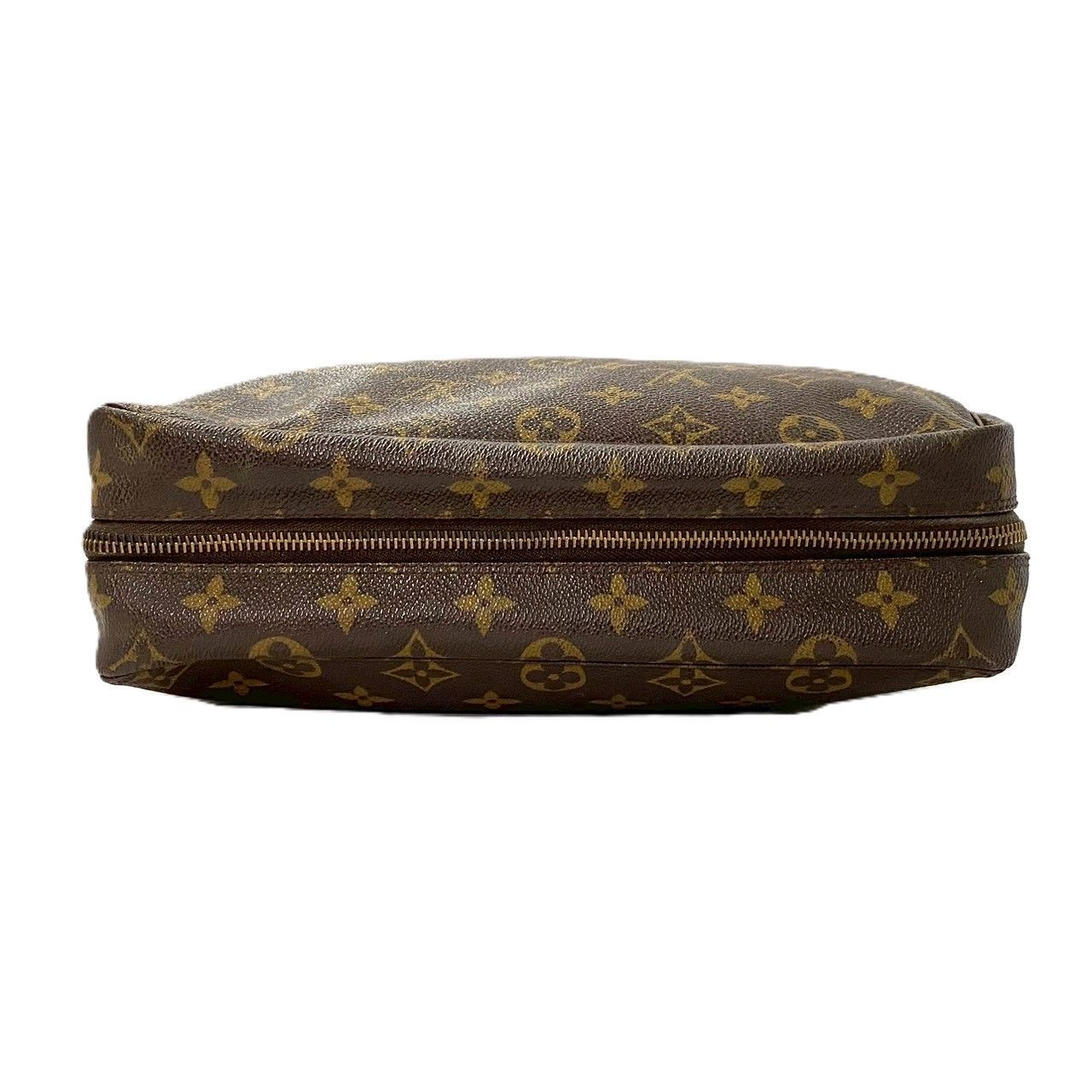 LOUIS VUITTON】トゥルーストワレット 28 モノグラム ブラウン